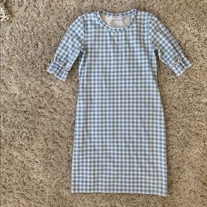 Sonnet James gingham dress